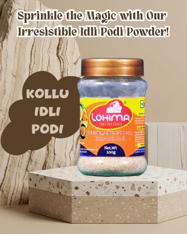 கொள்ளு இட்லி பொடி / Horse Gram (Kollu) Idli Podi - 100g