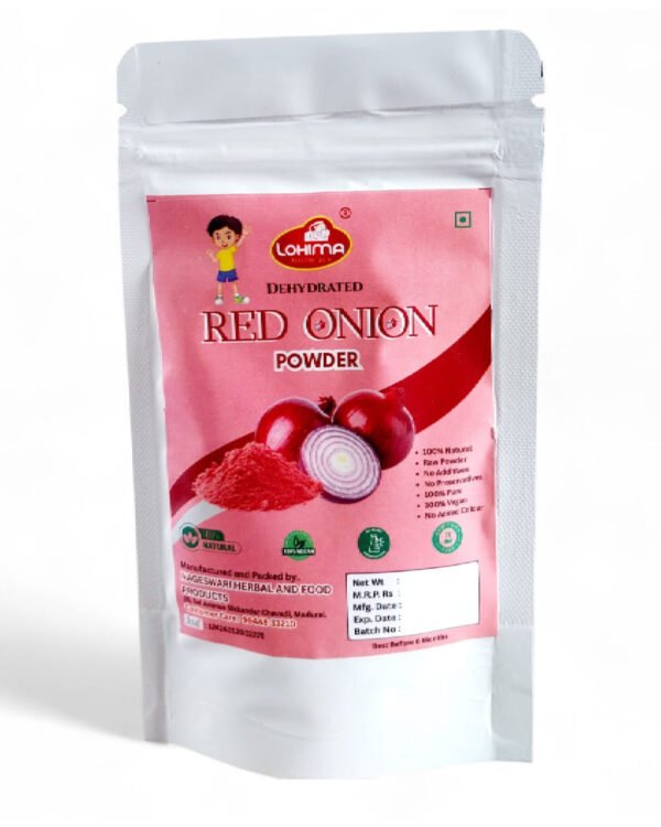 சிவப்பு வெங்காயப் பொடி / Red Onion Powder