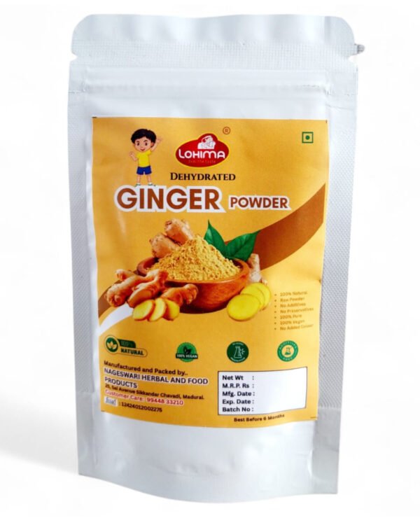 இஞ்சி பொடி / Ginger Powder